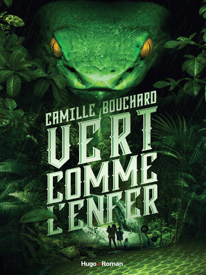 cover image of Vert comme l'enfer